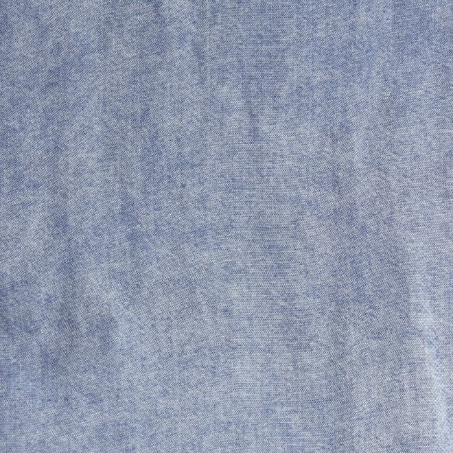【COMING SOON】WLC パウダーシルクデニムラウンド ブラウス 詳細画像 ライトブルー 6