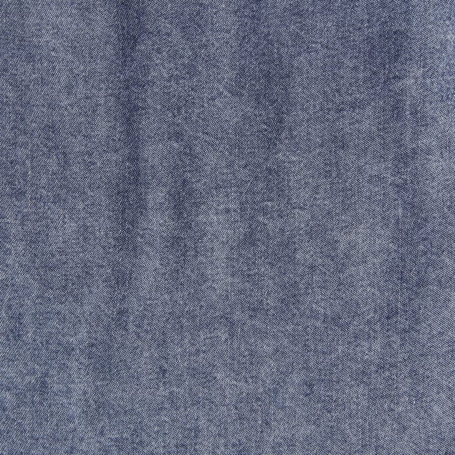 【COMING SOON】WLC パウダーシルクデニムラウンド ブラウス 詳細画像 ネイビー 4