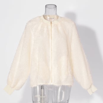 【COMING SOON】WL ジャガードZIPシャツブルゾン