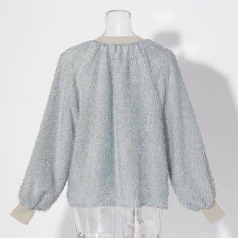 【COMING SOON】WL ジャガードZIPシャツブルゾン 詳細画像