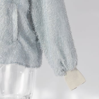 【COMING SOON】WL ジャガードZIPシャツブルゾン 詳細画像