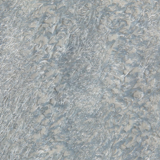 【COMING SOON】WL ジャガードZIPシャツブルゾン 詳細画像 ライトブルー 6