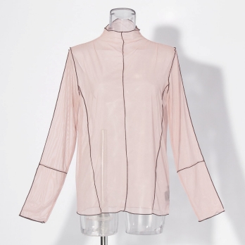 【COMING SOON】WLC 配色メロウチュール ブラウス