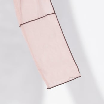 【COMING SOON】WLC 配色メロウチュール ブラウス 詳細画像