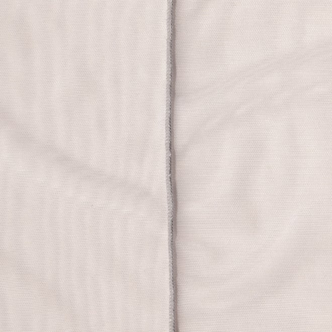 【COMING SOON】WLC 配色メロウチュール ブラウス 詳細画像 ライトグレー 2