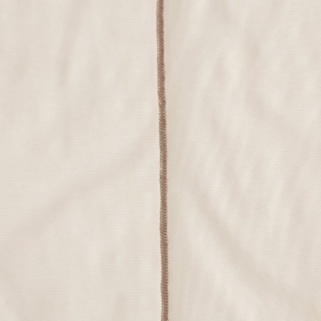 【COMING SOON】WLC 配色メロウチュール ブラウス 詳細画像 ベージュ 2