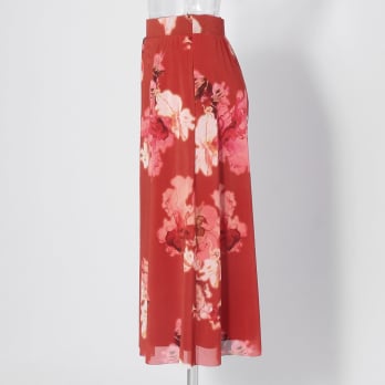 【COMING SOON】Flower flamingo print スカート 詳細画像