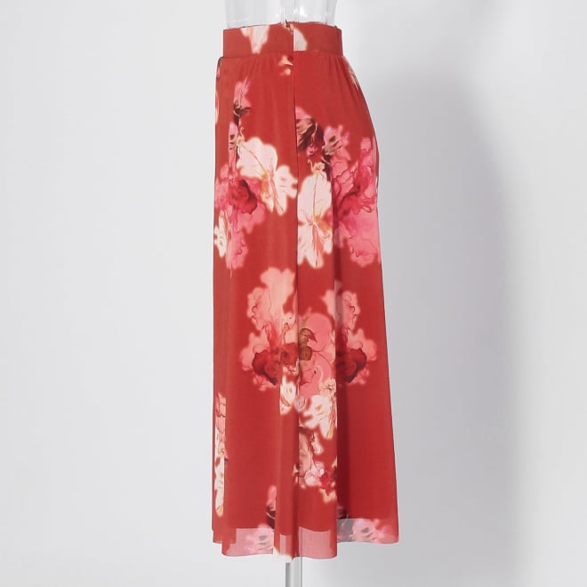 【COMING SOON】Flower flamingo print スカート 詳細画像 赤系マルチ 6
