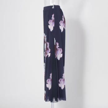 【COMING SOON】Flower flamingo print パンツ 詳細画像