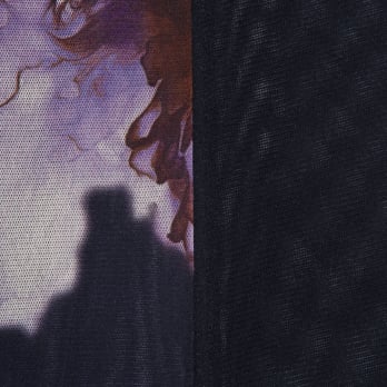 【COMING SOON】Flower flamingo print パンツ 詳細画像