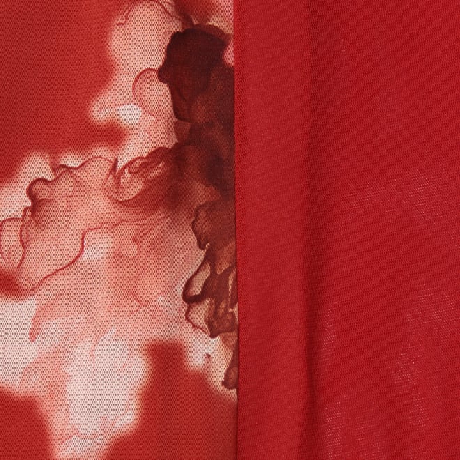 【COMING SOON】Flower flamingo print パンツ 詳細画像 赤系マルチ 10