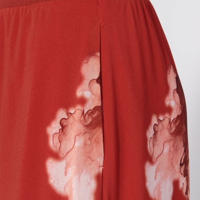 【COMING SOON】Flower flamingo print パンツ 詳細画像 赤系マルチ 8