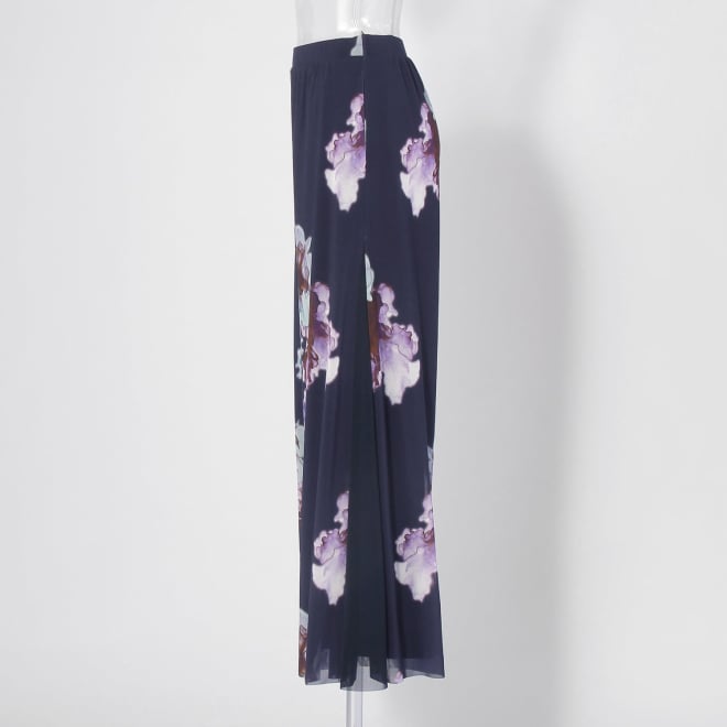 【COMING SOON】Flower flamingo print パンツ 詳細画像 ブルー系マルチ 2