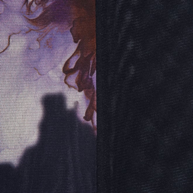 【COMING SOON】Flower flamingo print パンツ 詳細画像 ブルー系マルチ 4