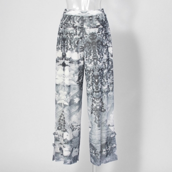 Monotone buddha パンツ 詳細画像