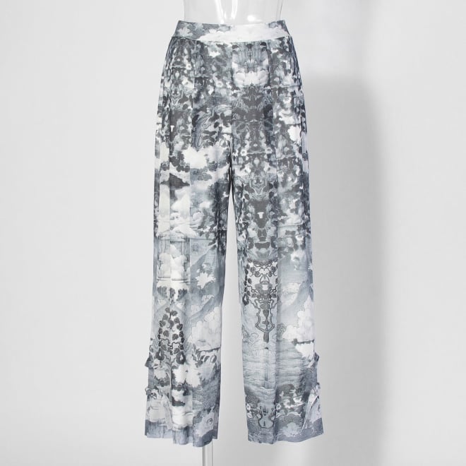 【COMING SOON】Monotone buddha パンツ 詳細画像 ホワイト 1