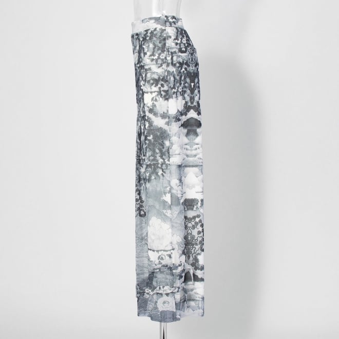 【COMING SOON】Monotone buddha パンツ 詳細画像 ホワイト 2