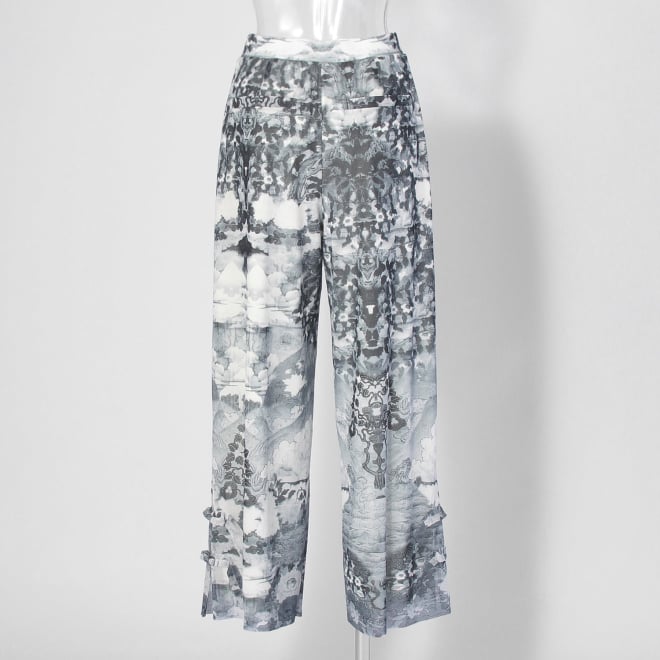 【COMING SOON】Monotone buddha パンツ 詳細画像 ホワイト 3