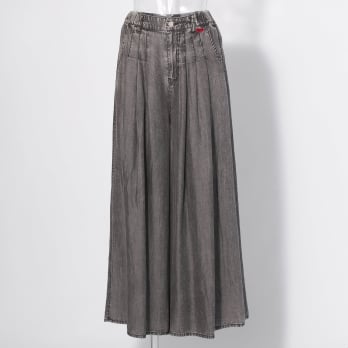 【COMING SOON】WLC パウダーシルクデニムワイド パンツ 詳細画像