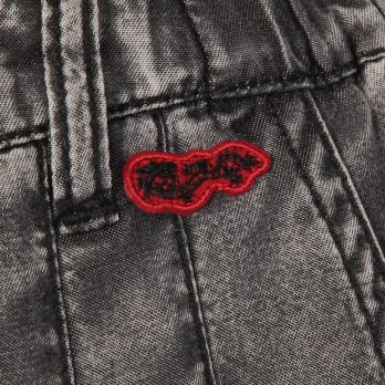 【COMING SOON】WLC パウダーシルクデニムワイド パンツ 詳細画像