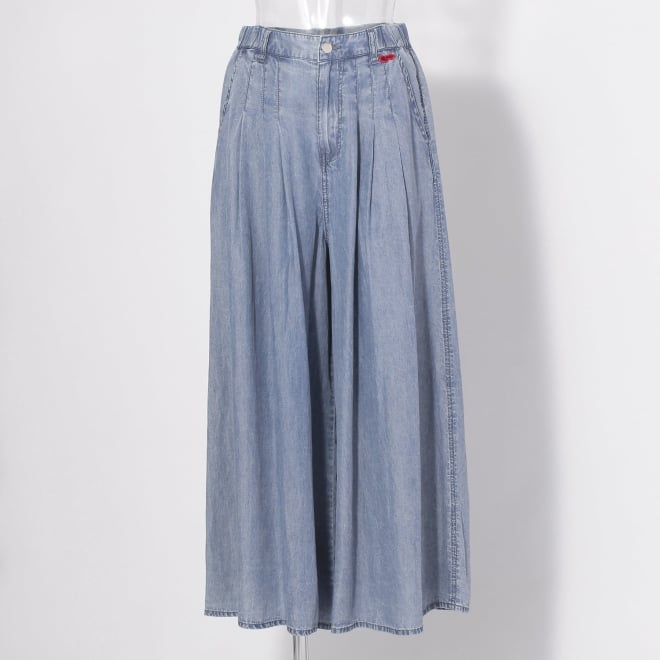 【COMING SOON】WLC パウダーシルクデニムワイド パンツ