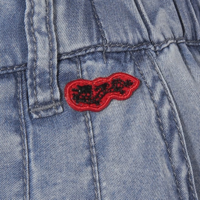 【COMING SOON】WLC パウダーシルクデニムワイド パンツ 詳細画像 ライトブルー 5