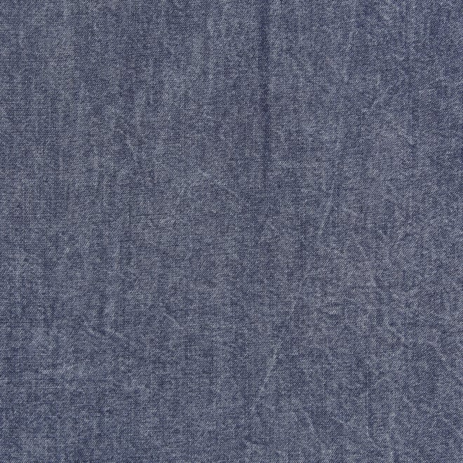 【COMING SOON】WLC パウダーシルクデニムワイド パンツ 詳細画像 ネイビー 3