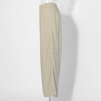 【COMING SOON】WL シルキーリネンパンツ 詳細画像