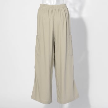 【COMING SOON】WL シルキーリネンパンツ 詳細画像