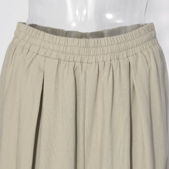 【COMING SOON】WL シルキーリネンパンツ 詳細画像