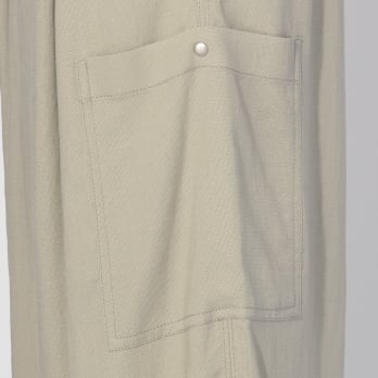 【COMING SOON】WL シルキーリネンパンツ 詳細画像