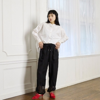 【COMING SOON】WL カラミメッシュパンツ