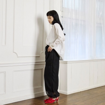 【COMING SOON】WL カラミメッシュパンツ 詳細画像