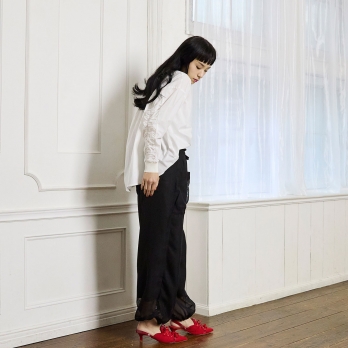 【COMING SOON】WL カラミメッシュパンツ 詳細画像