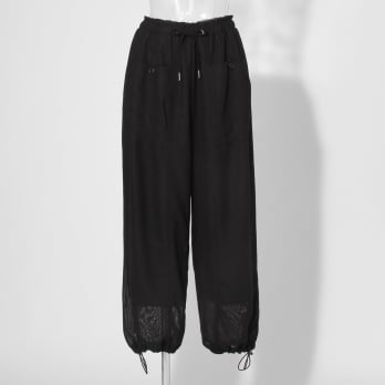 【COMING SOON】WL カラミメッシュパンツ 詳細画像