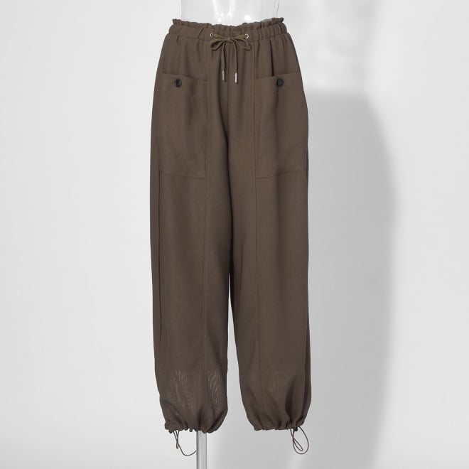 【COMING SOON】WL カラミメッシュパンツ 詳細画像 カーキ 1