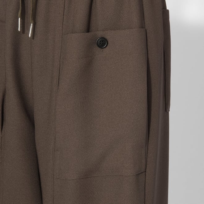 【COMING SOON】WL カラミメッシュパンツ 詳細画像 カーキ 5