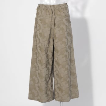 【COMING SOON】WLC アソート柄ZIPパンツ 詳細画像