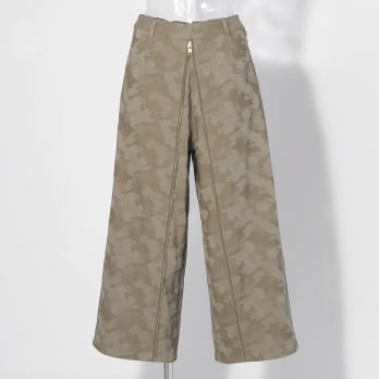 【COMING SOON】WLC アソート柄ZIPパンツ 詳細画像