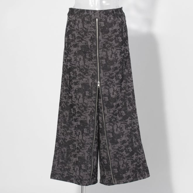 【COMING SOON】WLC アソート柄ZIPパンツ 詳細画像 ブラック 1