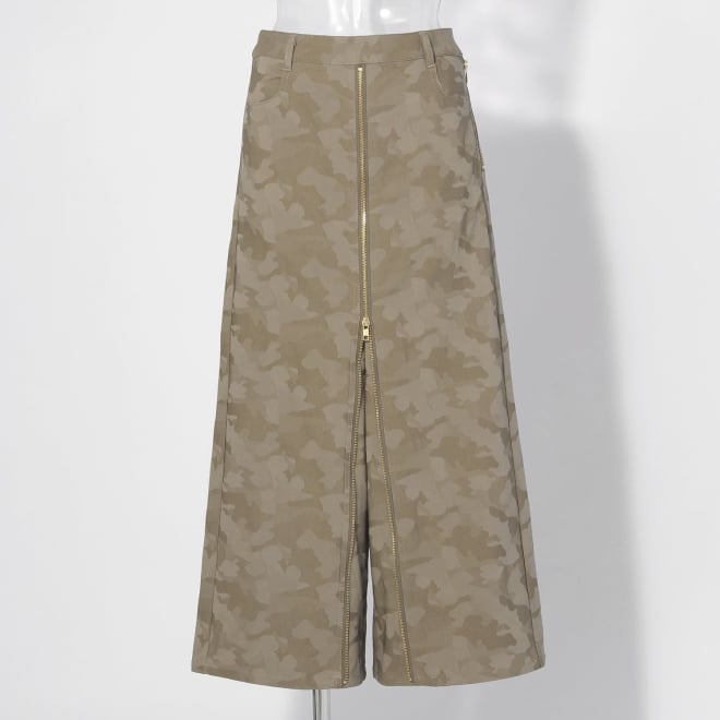 【COMING SOON】WLC アソート柄ZIPパンツ 詳細画像 カーキ 1