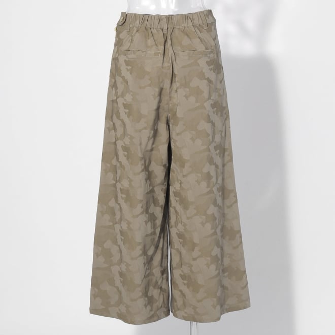【COMING SOON】WLC アソート柄ZIPパンツ 詳細画像 カーキ 3