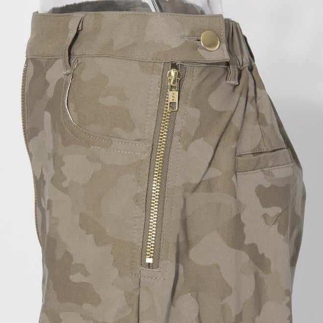 【COMING SOON】WLC アソート柄ZIPパンツ 詳細画像 カーキ 6