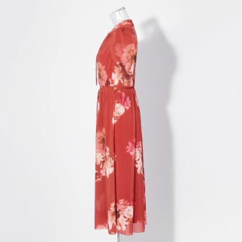 【COMING SOON】Flower flamingo print ドレス 詳細画像