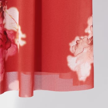 【COMING SOON】Flower flamingo print ドレス 詳細画像