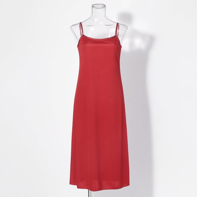 【COMING SOON】Flower flamingo print ドレス 詳細画像 赤系マルチ 4