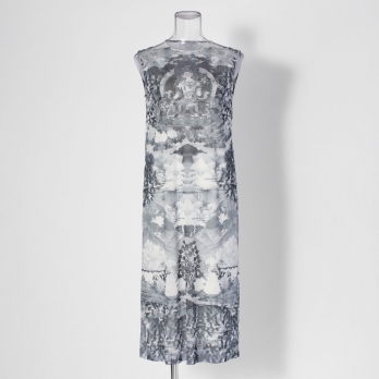 【COMING SOON】Monotone buddha ドレス
