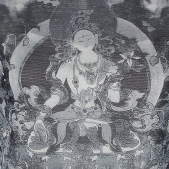 【COMING SOON】Monotone buddha ドレス 詳細画像