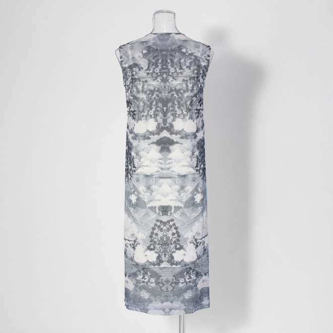 【COMING SOON】Monotone buddha ドレス 詳細画像 ホワイト 3