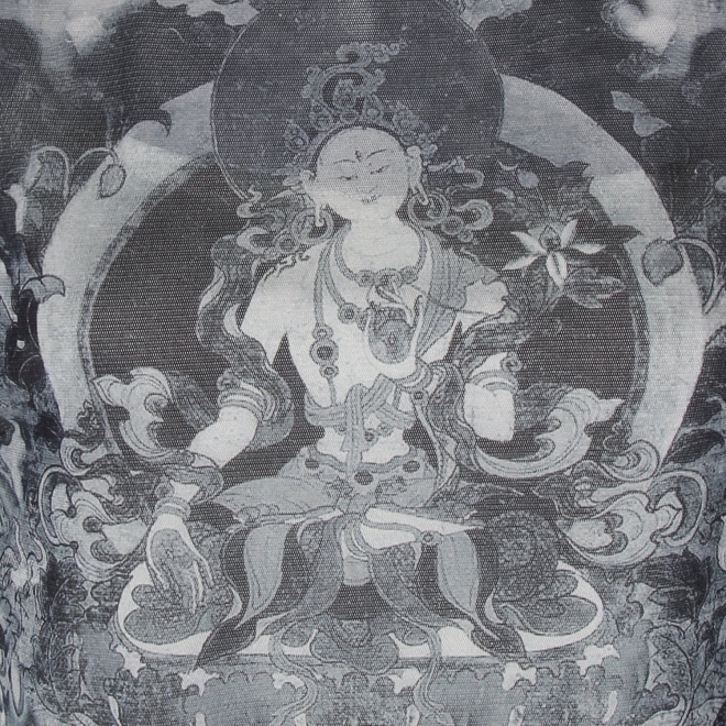 Monotone buddha ドレス 詳細画像 ホワイト 9